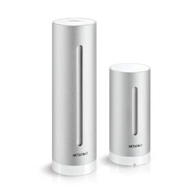 Meteorologická stanice Netatmo Smart Home Weather Station stříbrná

 obrázek produktu 1 z 4