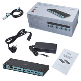 Dokovací stanice i-tec USB 3.0 / USB-C Dual Display + Power Adapter 100W 

 obrázek produktu 4 z 6