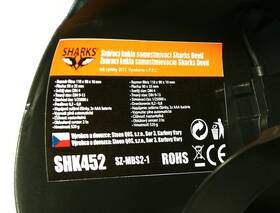Svářecí štít Sharks Devil 

 obrázek produktu 12 z 16