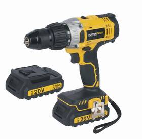 Aku vrtačka POWERPLUS POWX00445 (s baterií) 

 obrázek produktu 1 z 7