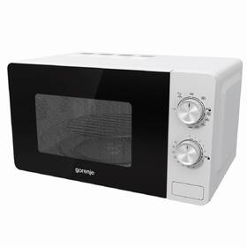 Mikrovlnná trouba Gorenje MO20E2W bílá

 obrázek produktu 4 z 4