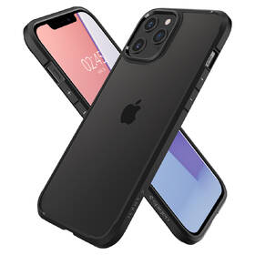 Kryt na mobil Spigen Ultra Hybrid na Apple iPhone 12/12 Pro černý/průhledný

 obrázek produktu 4 z 9