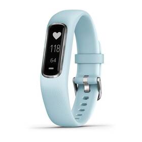 Fitness náramek Garmin vivoSmart4 Optic Blue/Silver (velikost S/M) 

 obrázek produktu 2 z 6