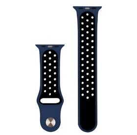 Řemínek RhinoTech na Apple Watch 38/40/41 mm černý/modrý

 obrázek produktu 1 z 3