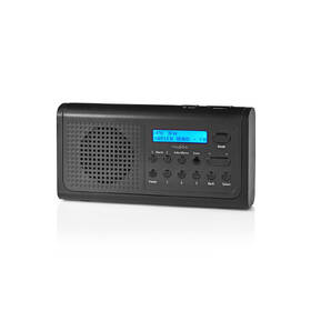 Radiopřijímač s DAB+ Nedis RDDB1500 černý

 obrázek produktu 6 z 10