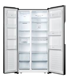 Americká lednice Gorenje NRS918DMB černá

 obrázek produktu 3 z 8