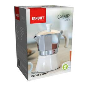 Moka konvice BANQUET CAMPI Ivory 

 obrázek produktu 3 z 4