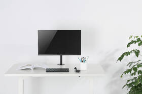 Držák STELL SOS 1010, single, na monitor, pro úhlopříčky 13" až 27", nosnost 8 kg černý

 obrázek produktu 9 z 11