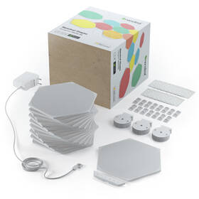 LED světlo Nanoleaf Shapes Hexagons Starter Kit 15 Pack 

 obrázek produktu 1 z 5