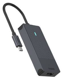 USB Hub Rapoo 4-in-1 USB-C Multiport černý

 obrázek produktu 1 z 4