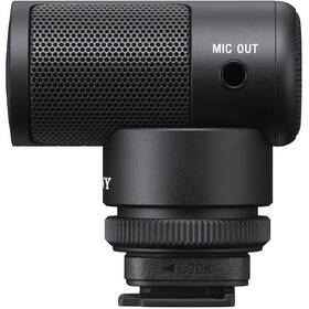 Mikrofon Sony "shotgun" ECM-G1 černý

 obrázek produktu 1 z 11