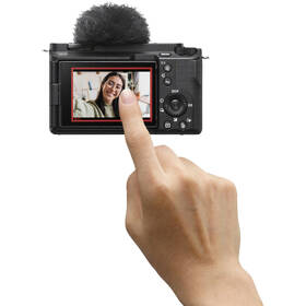 Digitální fotoaparát Sony ZV-E1 + 28-60 mm černý

 obrázek produktu 9 z 13