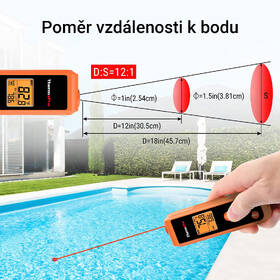 Termodetektor ThermoPro TP-410 

 obrázek produktu 1 z 4