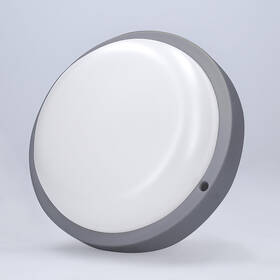 Stropní svítidlo Solight kulaté, 13W, 910lm, 4000K, IP54 šedé

 obrázek produktu 7 z 10