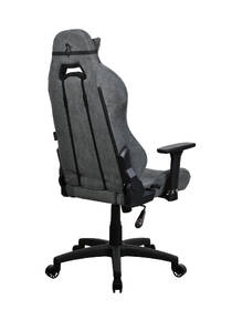 Herní židle Arozzi TORRETTA Soft Fabric v2 - světle šedá 

 obrázek produktu 5 z 16