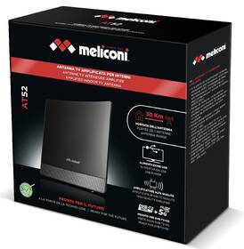 Anténa pokojová Meliconi AT 52 R1 USB černá

 obrázek produktu 4 z 4