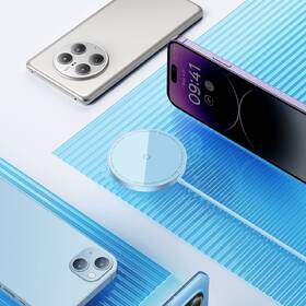 Bezdrátová nabíječka Baseus Simple Mini3, 15W, USB-C modrá

 obrázek produktu 6 z 6