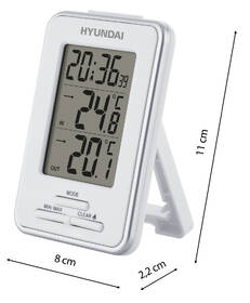 Meteorologická stanice Hyundai WS 1021 bílá

 obrázek produktu 1 z 3