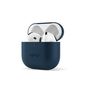 Pouzdro Epico Silicone pro Apple AirPods 4 modré

 obrázek produktu 2 z 3