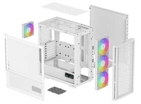 Case DeepCool CH560 Digital bílá

 obrázek produktu 11 z 14