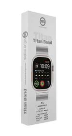 Řemínek Mobile Origin Titanium na Apple Watch 49mm/45mm/44mm/42mm stříbrný

 obrázek produktu 4 z 7