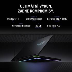 Notebook Asus ROG Strix G16 (2025) šedá barva
