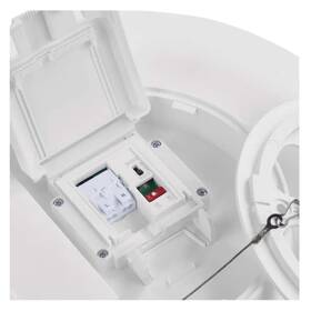 Stropní svítidlo EMOS Dioni 18W, 36cm, 2160lm, teplá-studená bílá bílé

 obrázek produktu 4 z 5