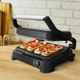 Gril Tefal GC520DE0 Supergrill 3in1 XL stříbrný

 obrázek produktu 8 z 10