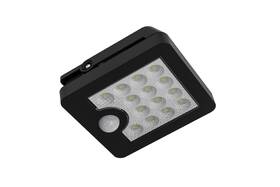 Reflektor Top Light Heleon, solární, PIR, 5W, 4000K, 3 fukční režimy černé

 obrázek produktu 1 z 4