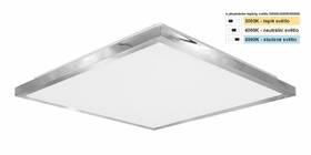 Stropní svítidlo Top Light Silver HL CC, 24W, 2400lm, IP44, 38cm bílé/chrom

 obrázek produktu 2 z 2