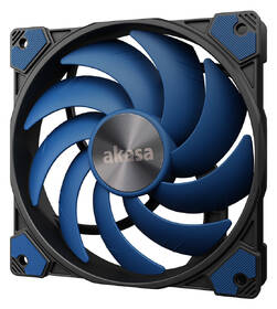 Ventilátor AKASA ALUCIA SC12, 120 mm modrý

 obrázek produktu 1 z 5