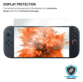 Tvrzené sklo FIXED na Nintendo Switch 2 průhledné

 obrázek produktu 2 z 6