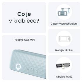 GPS lokátor Tractive CAT Mini mentolový

 obrázek produktu 7 z 11