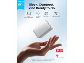 Powerbanka Anker Nano 45W, 10000 mAh bílá

 obrázek produktu 2 z 6