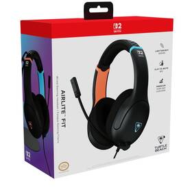 Headset Turtle Beach Airlite Fit, Nintendo Switch 2 černý

 obrázek produktu 7 z 9