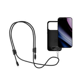 Kabel Epico Phone Lanyard USB-C/USB-C 1,45m černý

 obrázek produktu 2 z 6