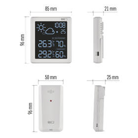 Meteorologická stanice EMOS E8647W bílá

 obrázek produktu 1 z 14