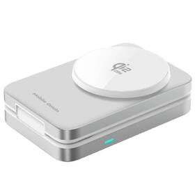Bezdrátová nabíječka Mobile Origin 3in1 Qi2 25W Stand PW35 stříbrná

 obrázek produktu 6 z 18