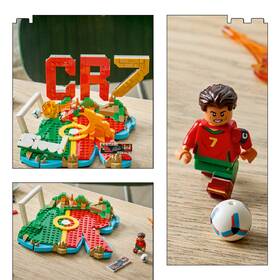 Stavebnice LEGO® Editions 43012 Cristiano Ronaldo – Hvězdné momenty fotbalu 

 obrázek produktu 3 z 9