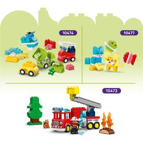 Stavebnice LEGO® DUPLO® 10475 Vozidla na stavbě 3 v 1 

 obrázek produktu 6 z 9