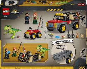 Stavebnice LEGO® Jurassic World  77978 Náklaďák na přepravu malého T-rexe 

 obrázek produktu 6 z 9