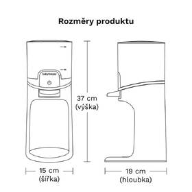 Ohřívač vody Baby Brezza Instant Warmer White bílý

 obrázek produktu 8 z 19