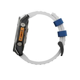 Řemínek Cubenest Premium Silicone Garmin QuickFit Band 26mm bílý/modrý

 obrázek produktu 4 z 5