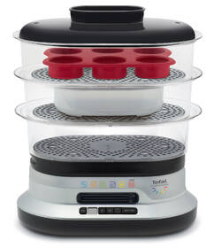 Hrnec parní Tefal Steam N'Light VC300831 černý/nerez

 obrázek produktu 1 z 3