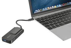 USB Hub Trust USB 3.0 / 4x USB 3.0 černý

 obrázek produktu 5 z 5