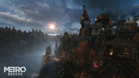 Herní konzole Microsoft 1 TB + Metro Exodus 
