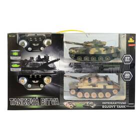 RC tank MaDe 2 ks, Battery pack 

 obrázek produktu 9 z 11
