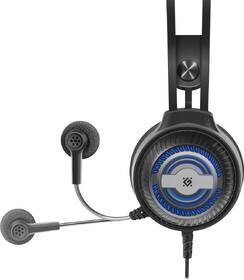 Headset Defender Stellar Pro černý

 obrázek produktu 3 z 7
