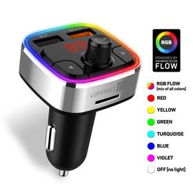 FM Transmitter Connect IT CarRGB stříbrný

 obrázek produktu 2 z 5