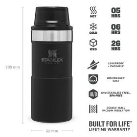 Termohrnek Stanley 350 ml v2 černý

 obrázek produktu 2 z 7